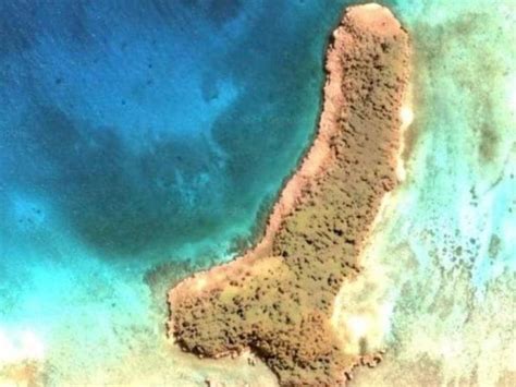 A Penis Shaped Island Discovered In The Pacific Ocean World Times Of