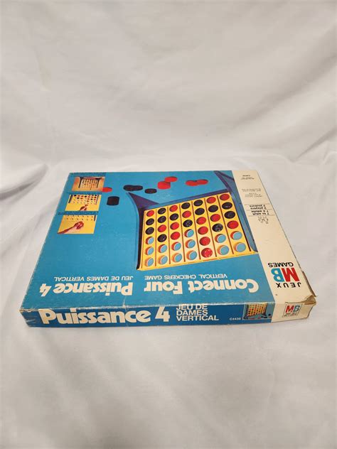 Milton Bradley 1977 Connect Four Board Game Complete 4430 Toy Heaven