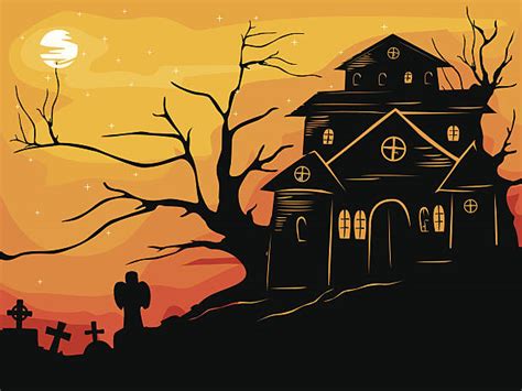 Royalty Free Haunted Mansion Clip Art Vector Images And Illustrations