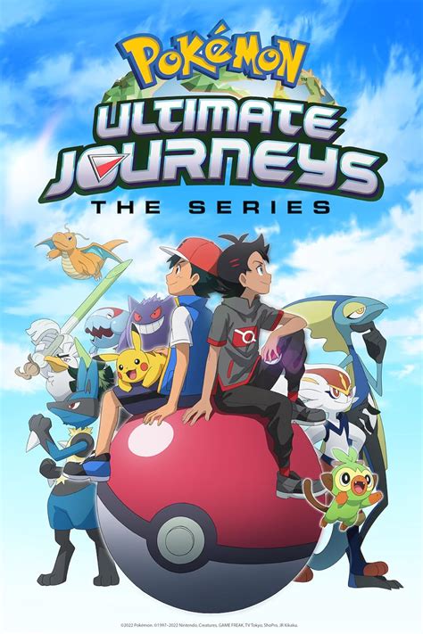 Pokémon Ultimate Journeys Tv Series 20212023 Imdb