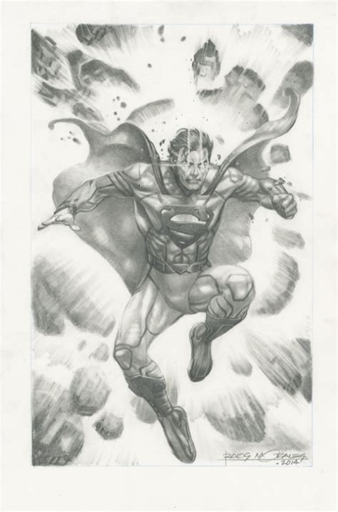 New 52 Superman In Official Rags Moraless Commissions Updated