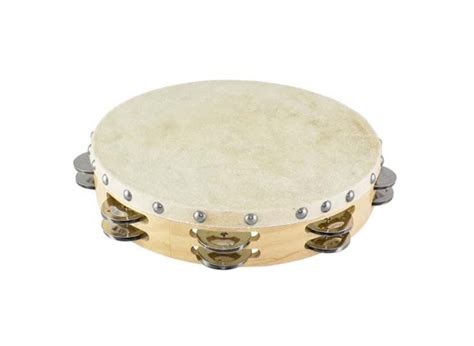 Tamborin adalah alat musik ritmis yang digunakan untuk mengiringi lagu2 yang berirama riang.tamborin berupa lingkaran logam yang pada sisi sisinya terdapat bulatan bulatan logam tipis. Alat Musik Ritmis Tamborin - BLENDER KITA