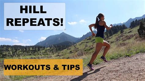 Hill Repeat Workouts For All Runners Sage Running Tips Youtube