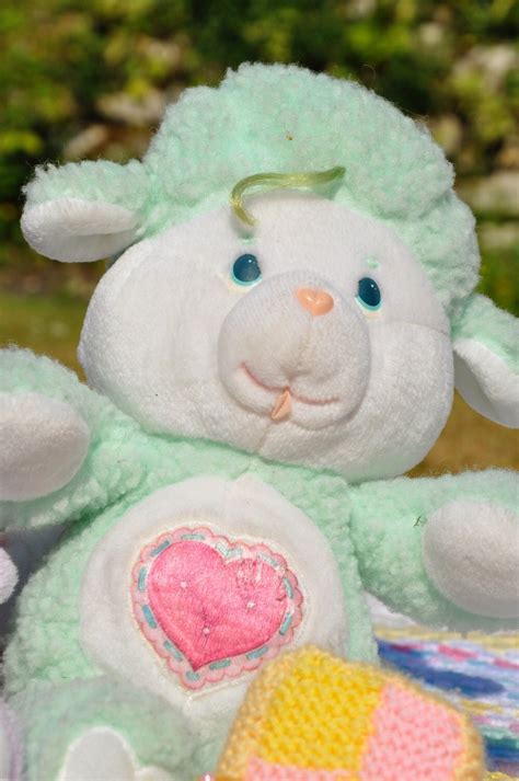 pin by mariah siner on care bear cousins gentle heart lamb care bears cousins care bear tv