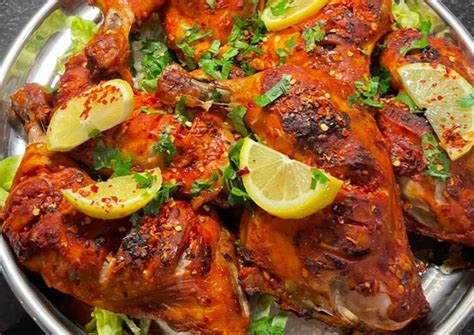 LAHORI CHICKEN CHARGA BAKED IN OVEN Recipe By Lubnas Kitchen Cookpad