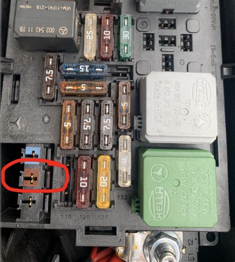 Jeep renegade fuse box engine compartment, image source: 2009 Mercedes Ml350 Fuse Box Diagram / Mercedes Benz W164 X164 Airmatic Troubleshooting - If ...
