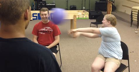 Indoor basketball is a fun indoor group game for kids when played. Youth Group Game - Deathball | Youth Group Icebreakers ...