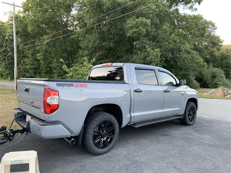 Just Got My 2021 Crewmax Tss Cement 4wd Page 2 Toyota Tundra Forum