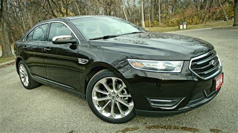 2014 Ford Taurus Limited Review Youtube