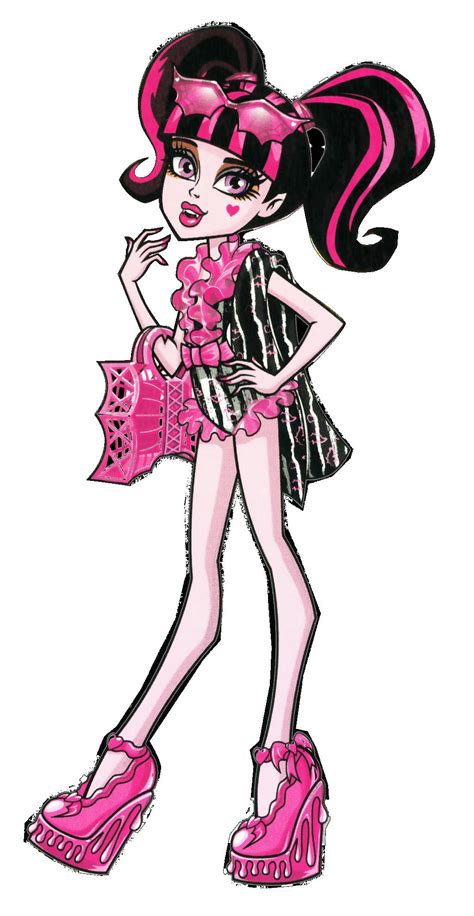 Image Profile Art Make A Splash Draculaura Monster High Wiki