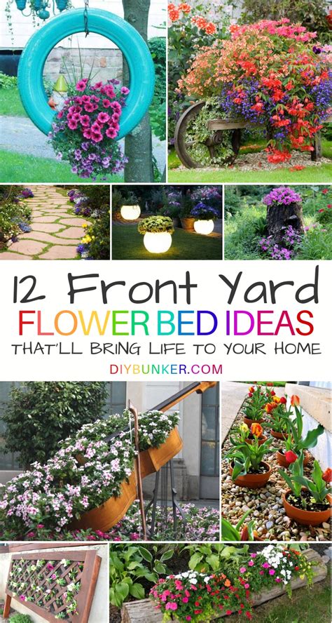 This is not merely to increase its value but adds interest too. Front of House Flower Bed Ideas That'll Bring Your Home to ...