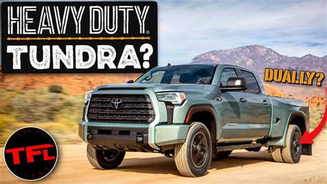 Is The Toyota Tundra Hd Diesel Finally Coming Youtube