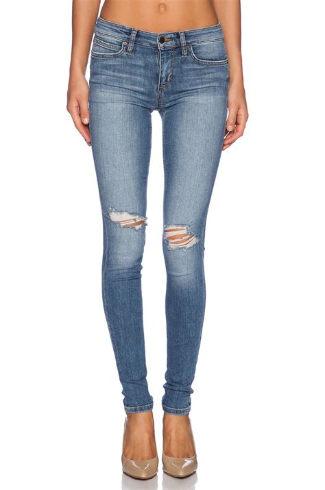 Joes Jeans Flawless Mid Rise Skinny In Bernnie From Revolve Clothing Joes Jeans