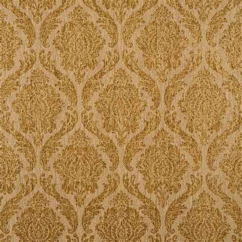 Damascus Wallpaper In Gold And Beige Design By York Wallcoverings