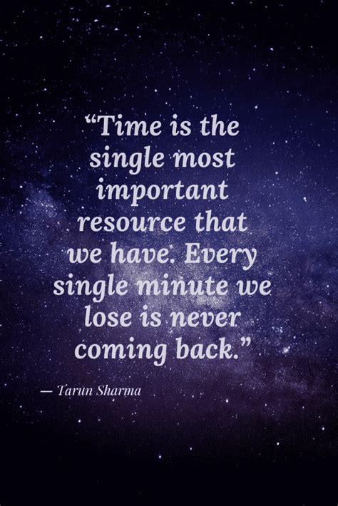 10 Inspiring Quotes About Time Management Strivezen