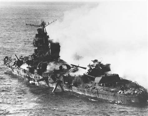 Filejapanese Heavy Cruiser Mikuma Sinking On 6 June 1942 80 G 414422
