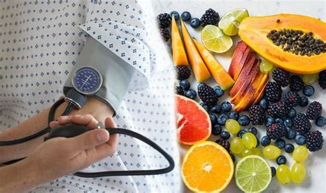 High Blood Pressure Citrus And Potassium Rich Fruits Shown To Help