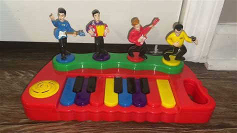 The Wiggles Sing Along Keyboard Toy Youtube