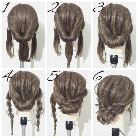 And this is making us go over the top with a pretty intricate. 39+ Messy Bun Hairstyle For Long Hair Step By Step