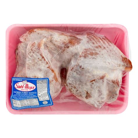 save on stahl meyer smoked turkey wings cut order online delivery stop and shop
