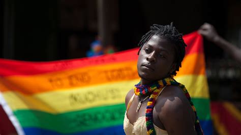 ugandan homosexuals hold pride parade