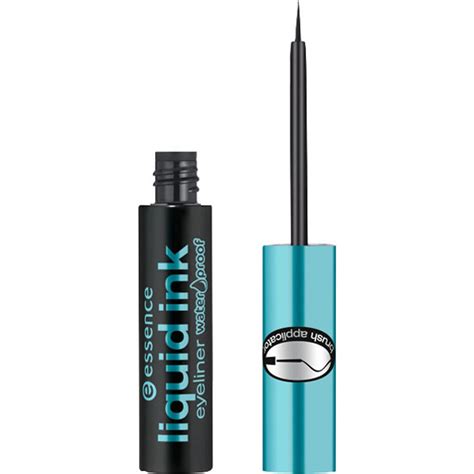 Essence Liquid Ink Eyeliner Waterproof Black Wilko