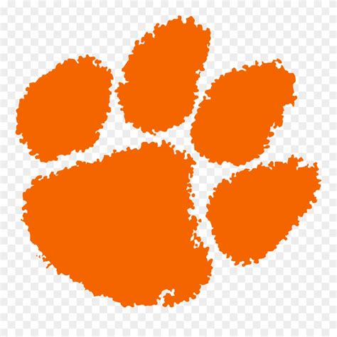 Kostenloser clemson tiger paw clipart vektor download | sehen sie sich 147 illustrationen, bilder, vektorgrafiken von clemson tiger paw in psd, ai, svg aus über 50.000 möglichkeiten an. Fileclemson University Tiger Paw Logo - Clemson Paw ...