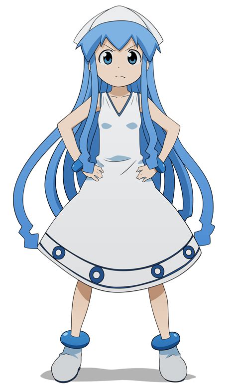 Ikamusume Aka Squid Girl My Recent Anime Adventure アニメ、オタク、イカ