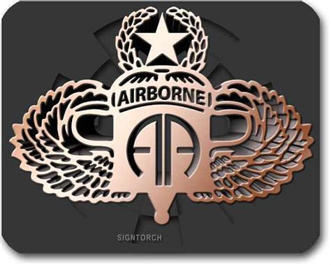 Military Airborne Jump Master Readytocut Vector Art For Cnc