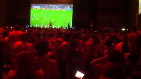 Die beiden nationen stehen sich schon zum siebten mal im rahmen einer. WM Finale 2014 Deutschland-Argentinien Sparkassenarena ...