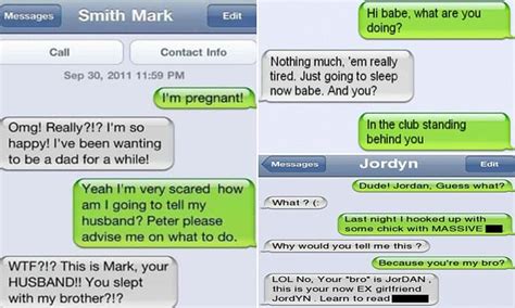 Shocking Messages Reveal Cheaters Who Were Caught After Texting The