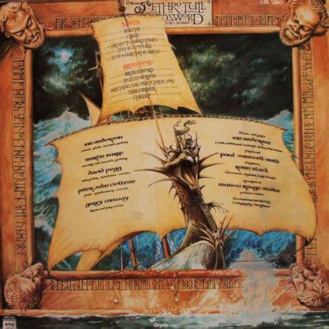 Jethro Tull The Broadsword And The Beast Vinyl Clocks