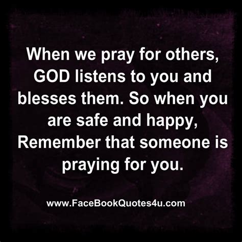 Quotes About Praying For Others 39 Quotes