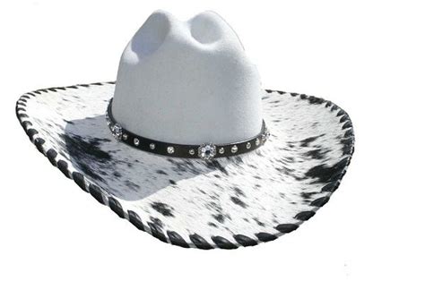 Felt Cattleman Hair On Cowhide Cowboy Hats Cute Cowgirl Outfits