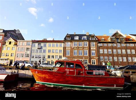 Nyhavn New Harbour In Copenhagen Denmark Stock Photo Alamy