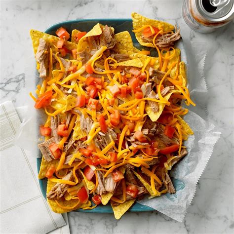 Pulled Pork Nachos Recipe How To Make It