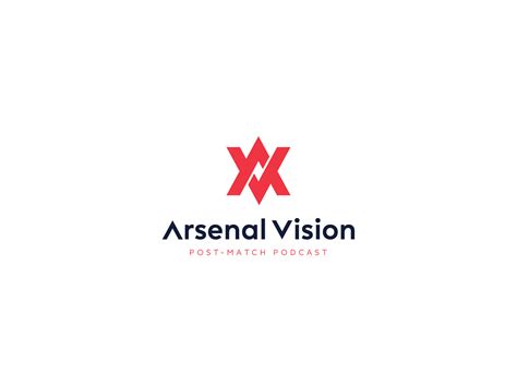 Arsenal Vision Podcast Logo Redesign Concept On Behance