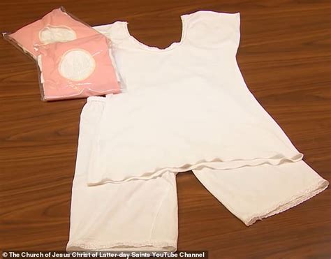 Mormon Women Beg Church To Redesign Sacred Undergarments Complaining That They Cause Utis 247