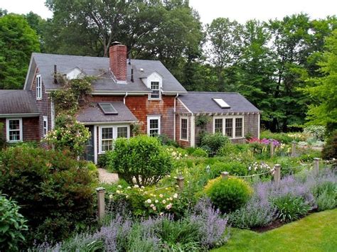 This Formal Cottage Garden By Andrew Grosman Is Filled With Beautiful