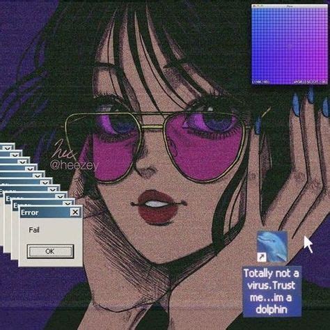 Grunge Aesthetic Desktop 90s Anime Wallpaper 90s Anime Desktop