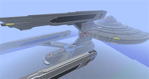 Playing minewind with catgirls on halloween night is my favorite past time in minecraft. Star Trek USS Federation (WIP) Minecraft Project