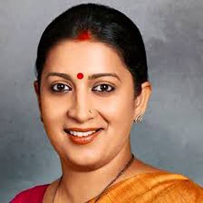 Smriti zubin irani, minister of textiles, information and broadcasting of india, and karan johar, head of smriti zubin irani was born on 23 march, 1976. Smriti Irani Profile, Family, Age, Height, Biography And ...