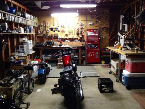 My Sporty Motorcycle Workshop Motorcycle Garage Motorcycle Style