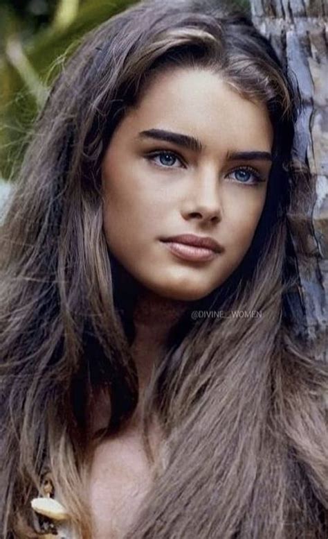 Pin By 𝖲𝖧𝖤~♛~ On Beautiful Brooke Beauty Face Most Beautiful Faces