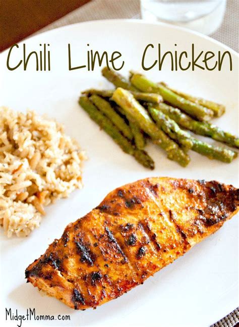 This Chili Lime Chicken Can Be Made As The Main Meat For Dinner With A
