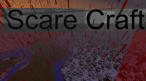 Scare Craft 125 Minecraft Texture Pack