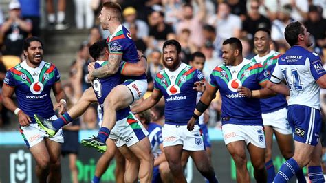 Sky sports arena will be televising selected nrl games in the uk and you can find their schedule here. NRL 2019: Warriors vs Bulldogs, results, video, highlights, blog, SuperCoach | Fox Sports