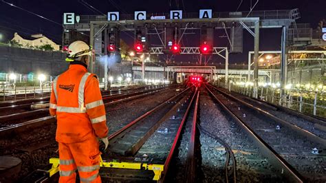 Network Rail Announces Euston Hs2 And West Coast Main Line Works