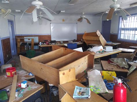 Classroom Destroyed Malteser International Americas