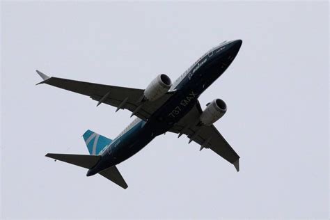 Le Boeing Max 737 Senvole Pour Sauver Son Avenir